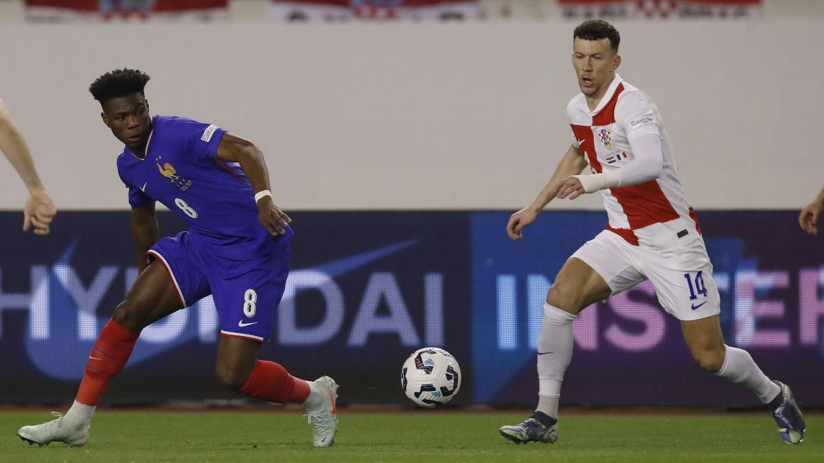 Croatie-France : les notes du match