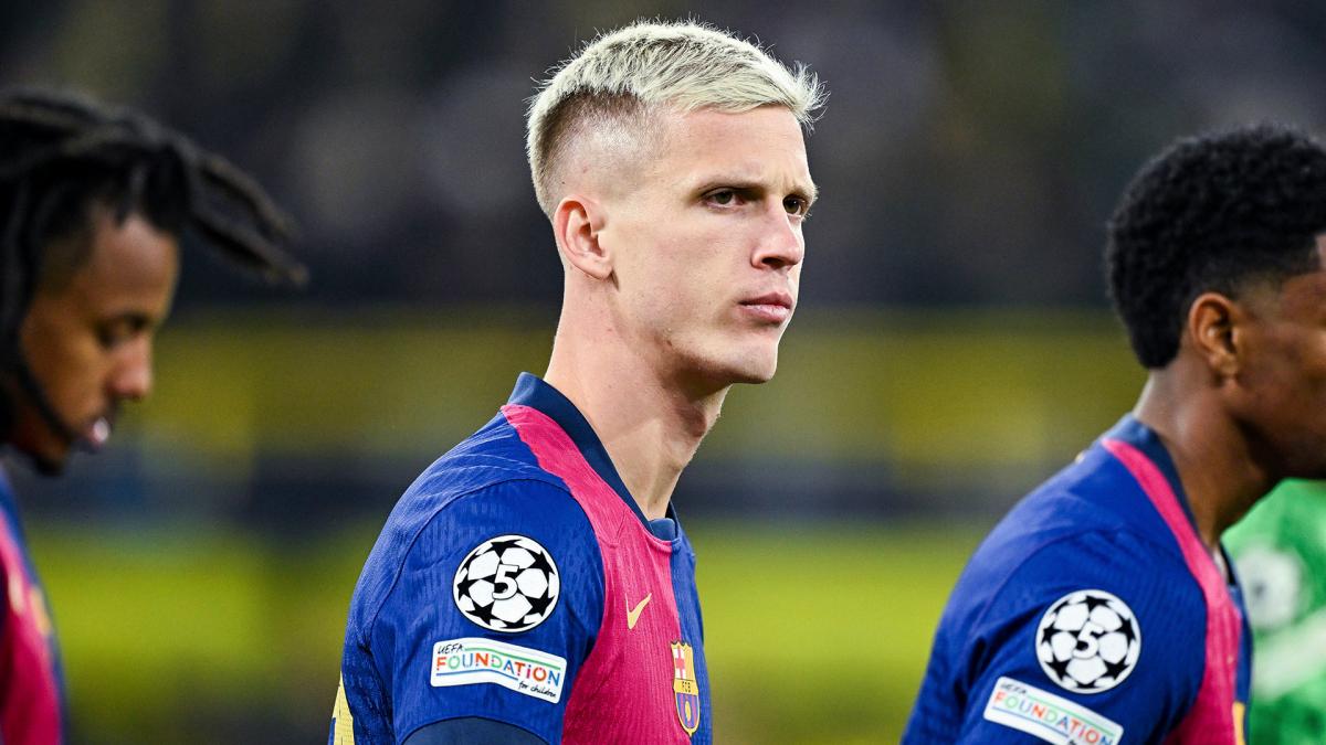 Dani Olmo seriously worries FC Barcelona