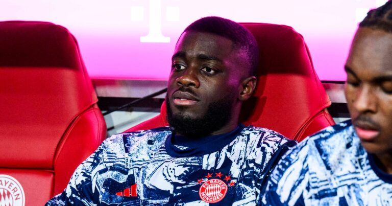 Dayot Upamecano, it's the end!