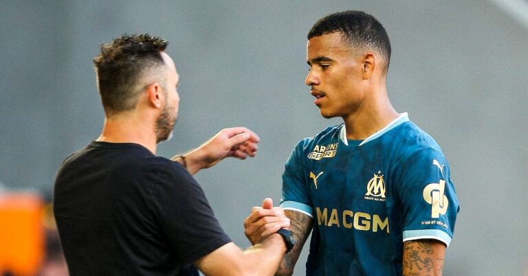 De Zerbi lights Greenwood: "He must be ..."