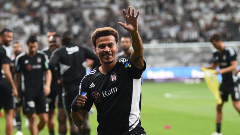 Dele Alli expelled in 9 minutes with Como!