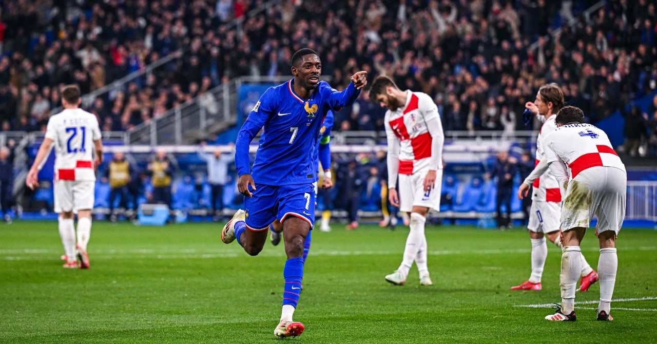 Dembélé, La Stat Folle!