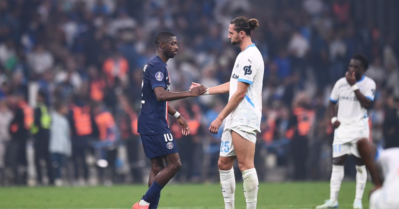 Dembélé, expected rabiot apology