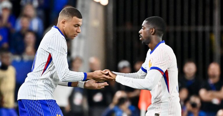 Dembélé favorite in Mbappé?