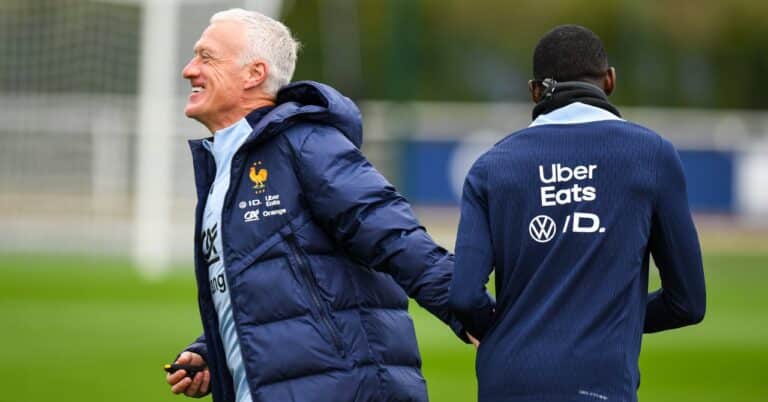 Dembélé number 9 of the Blues? Deschamps sows doubt!