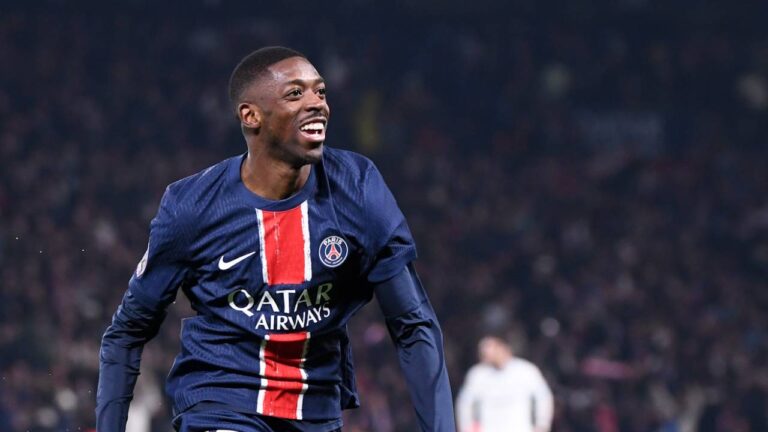 Dembélé, the photo that sets fire!