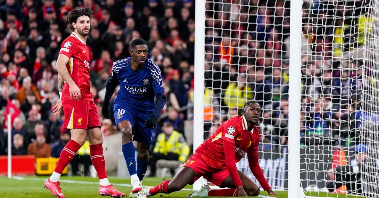 Dembélé's goal for Paris! (video)