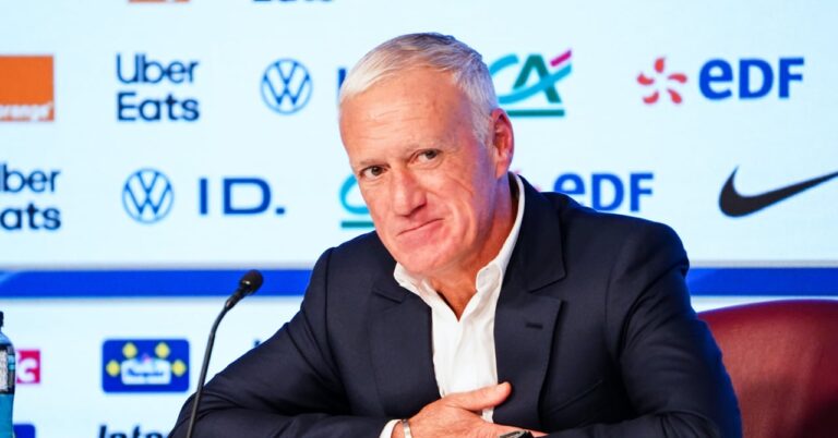 Deschamps, a great novelty in the list of Blues?