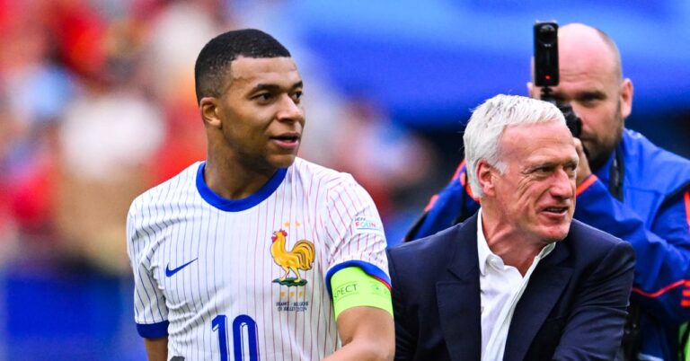 Deschamps confirms, he decided for Mbappé