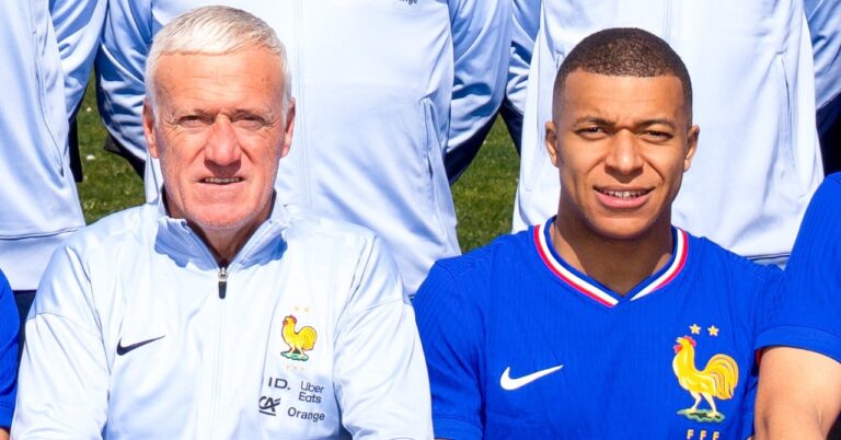 Deschamps judges the service of Mbappé