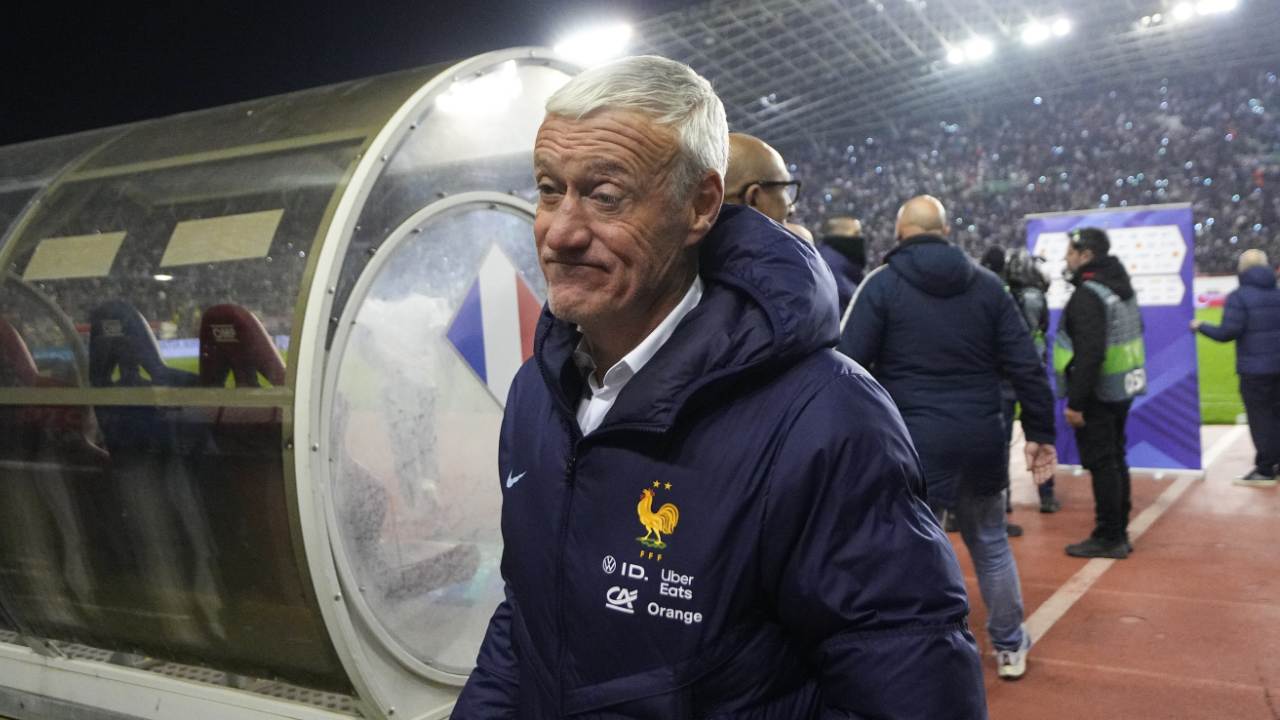 Deschamps replaced by Zidane after Croatia?