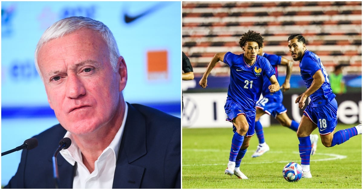 Deschamps, the serious accusations