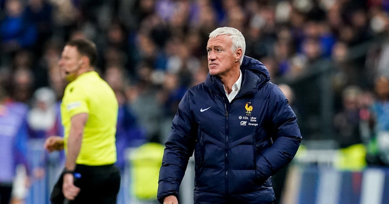 Didier Deschamps, his new darling is found