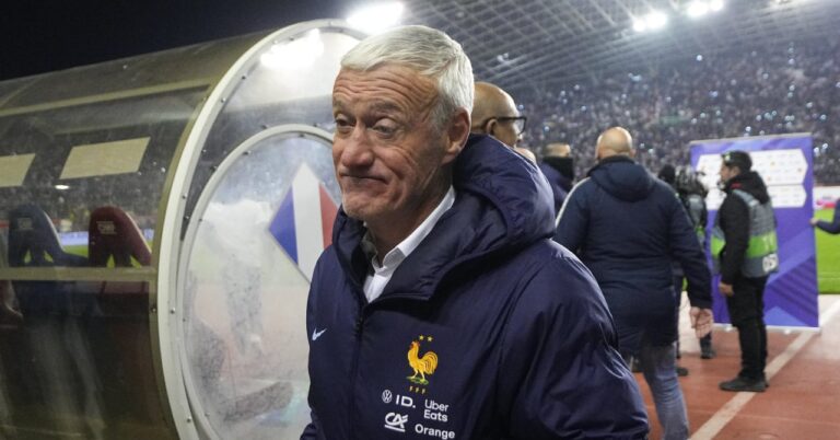 Didier Deschamps, the sad end