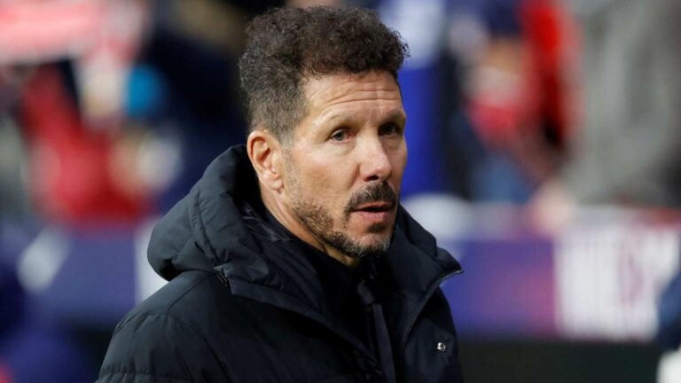 Diego Simeone still furious before facing FC Barcelona