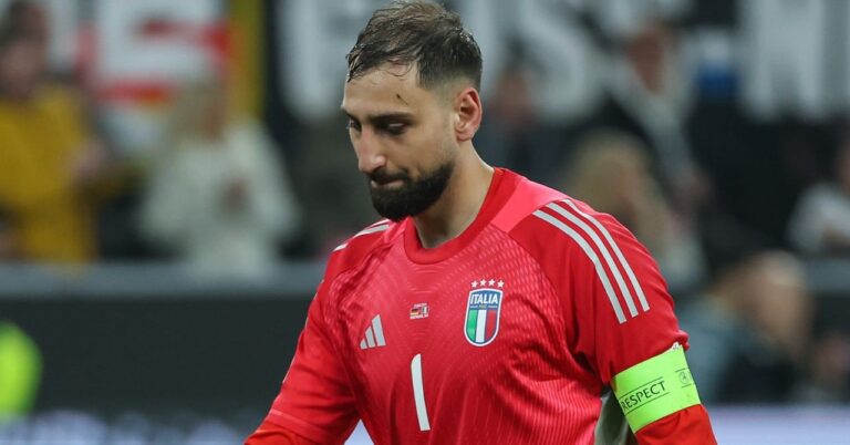 Donnarumma, more ridiculous than ever