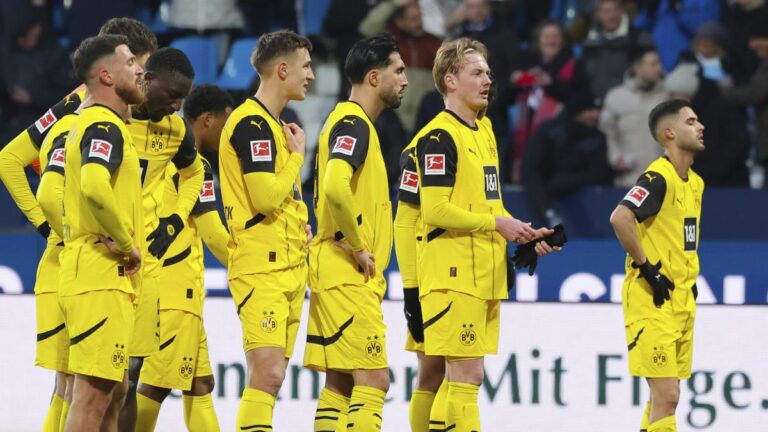Dortmund: a midfielder's executive on departure