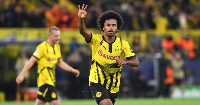 Dortmund sends a message to the LOSC