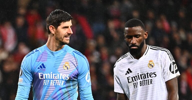Double blow to Real Madrid