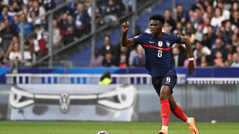 EDF: Aurélien Tchouameni responds to his detractors