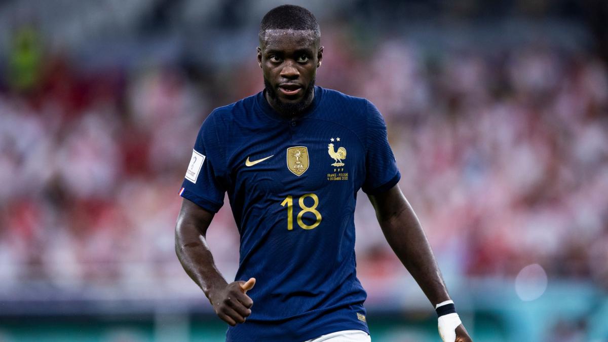 EDF: Dayot Upamecano wants to keep the positive after defeat in Croatia
