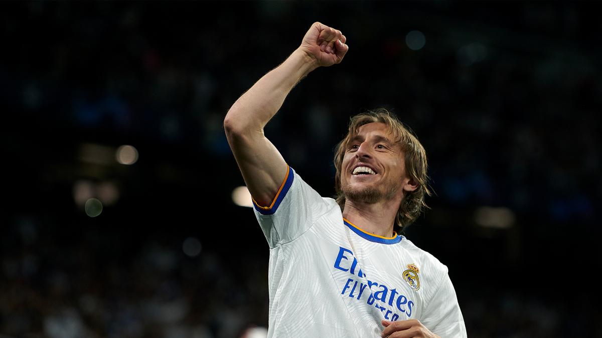 EDF: Deschamps and Tchouameni Correns Modric