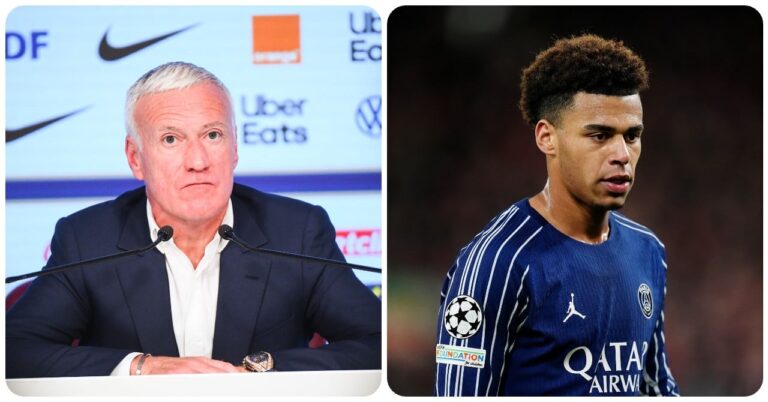 EDF, Deschamps justifies the gifted choice!