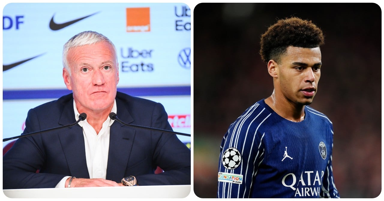 EDF, Deschamps justifies the gifted choice!