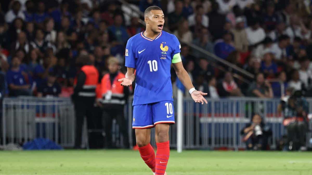 EDF: Kylian Mbappé will be at a press conference with Deschamps