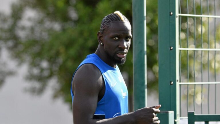 EDF: Mamadou Sakho returns to the feat against Ukraine in 2013