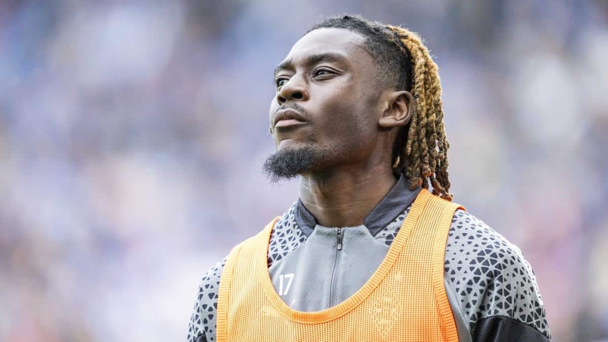 EDF: Manu Koné buries the ax of war with Matteo Guendouzi