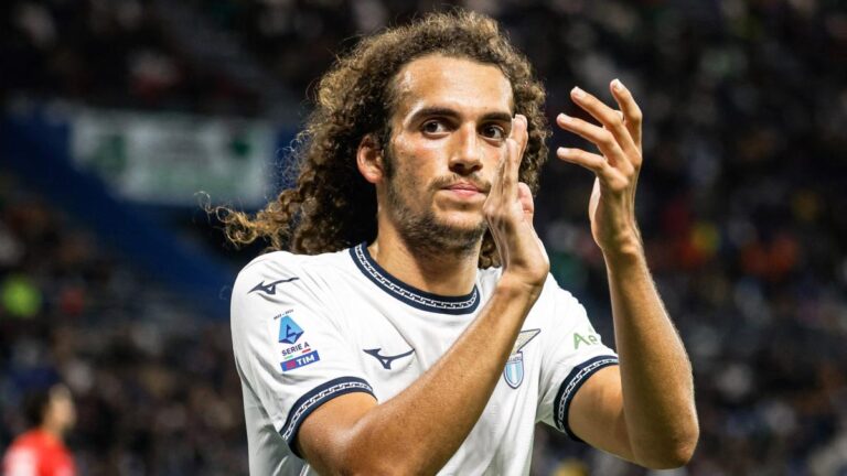 EDF: Mattéo Guendouzi's hot reaction