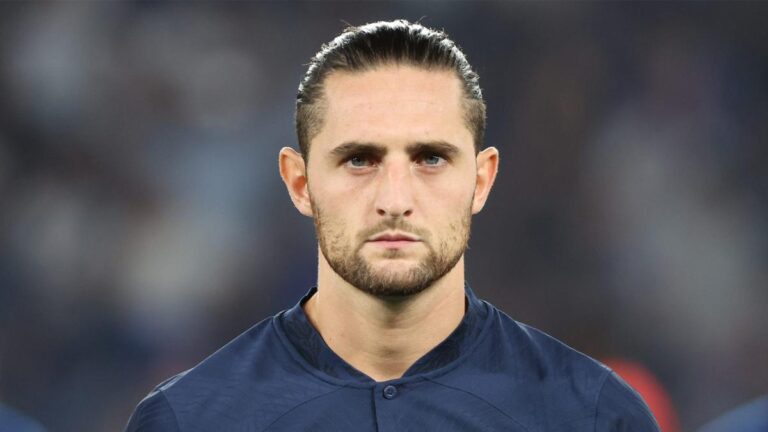 EDF: The strong message of Adrien Rabiot