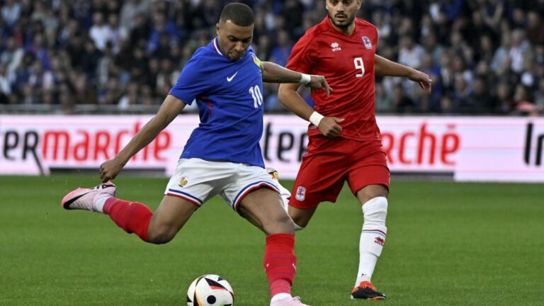 EDF: despite the scarcity, Kylian Mbappé considers herself in great shape
