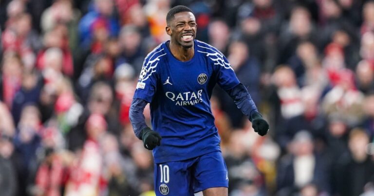 EDF, it's confirmed for Dembélé!