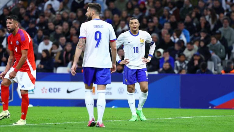 EDF: the moving tributes of the Blues for Olivier Giroud
