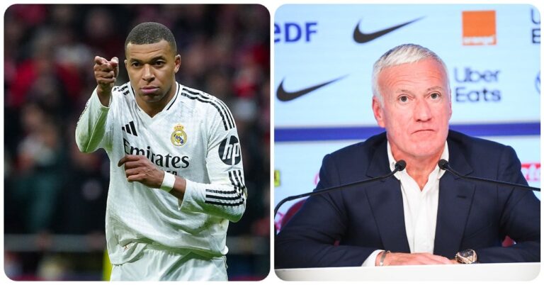 EDF, the strong decision of Deschamps concerning Mbappé!