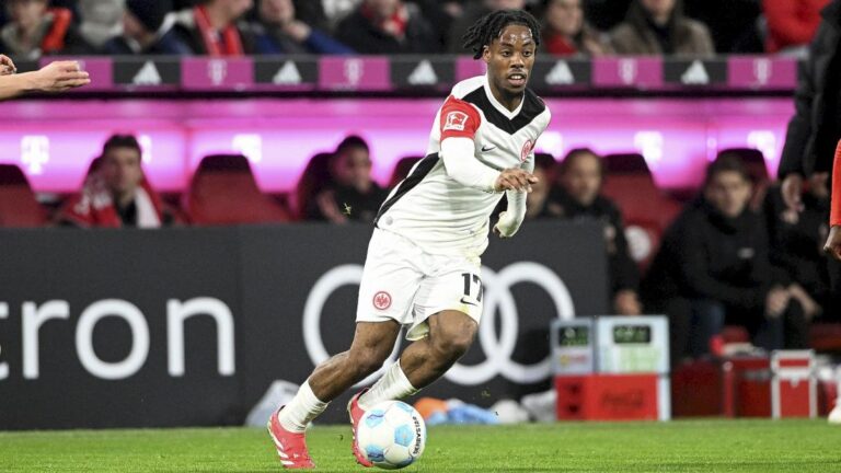 Eintracht Frankfurt: The very complicated beginnings of Elye Wahi