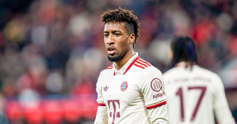 End announced for Kingsley Coman