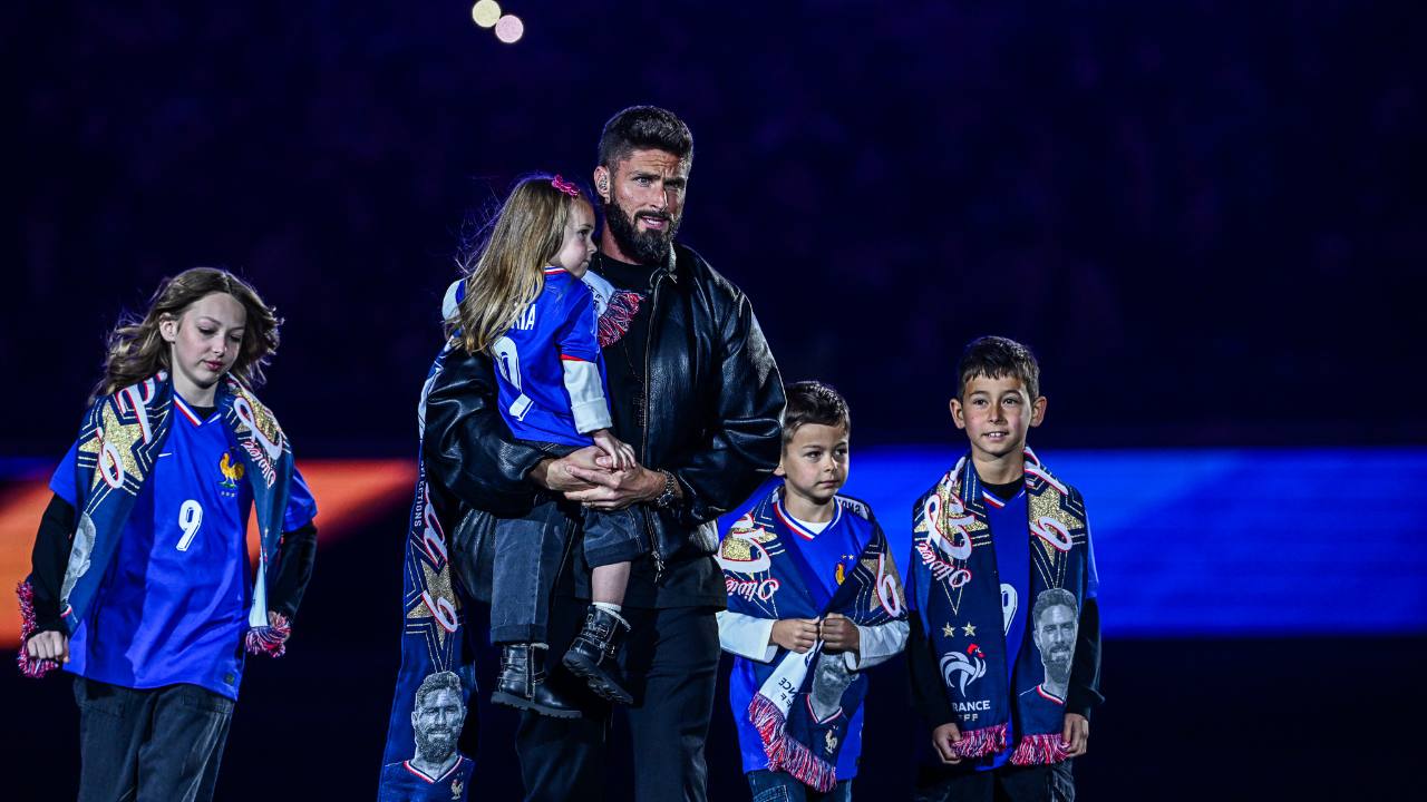 End of an imminent career for Olivier Giroud, it's confirmed!