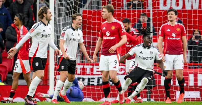 End of course for united in fa cup