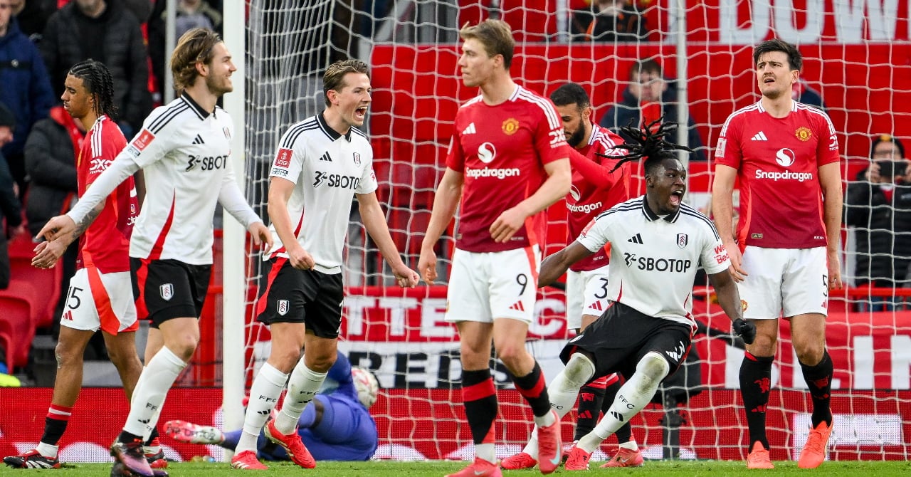 End of course for united in fa cup