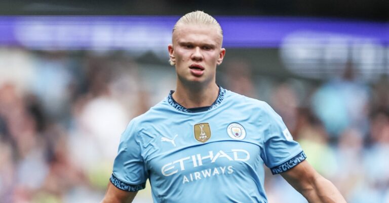 Erling Haaland, the disaster!