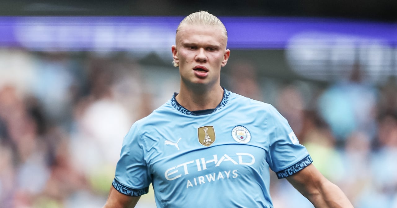 Erling Haaland, the disaster!