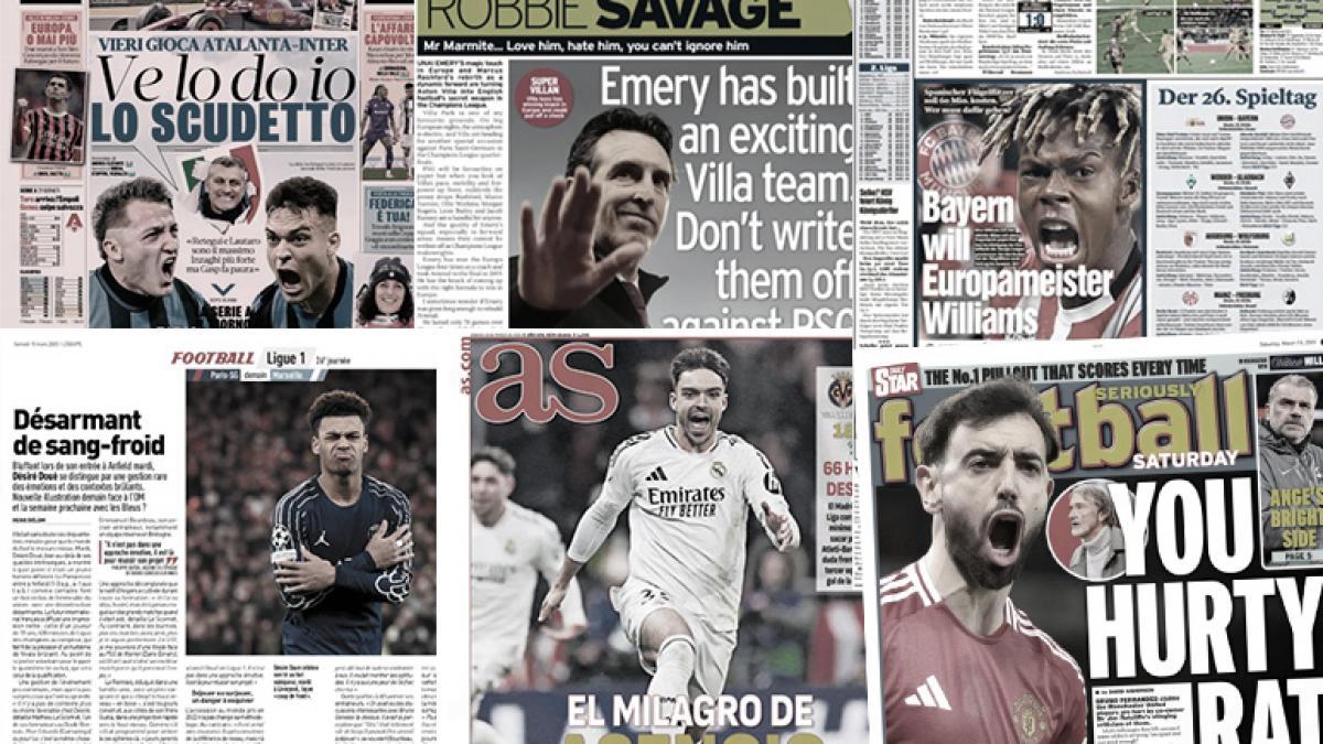 Europe ignites for the desired gifted sensation, Bruno Fernandes created disorder in Manchester United