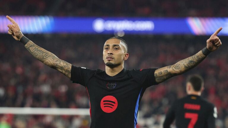 FC Barcelona: Saudi Arabia is preparing a staggering offer for Raphinha