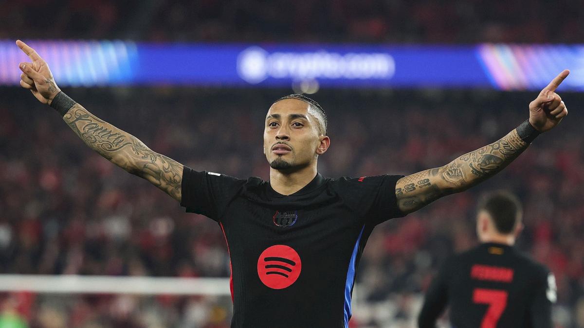 FC Barcelona: Saudi Arabia is preparing a staggering offer for Raphinha