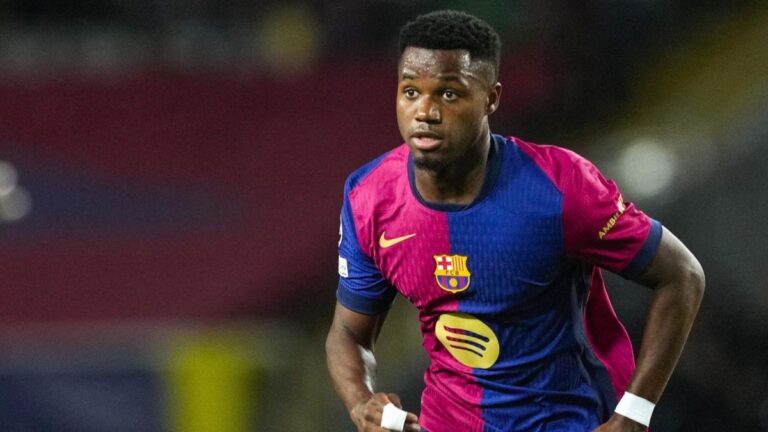 FC Barcelona: a Umtiti for Ansu Fati contract