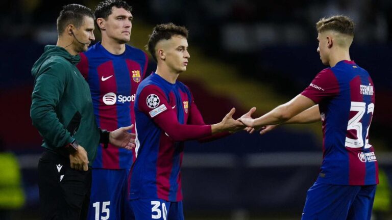 FC Barcelona gives news from Iñigo Martinez and Marc Casado