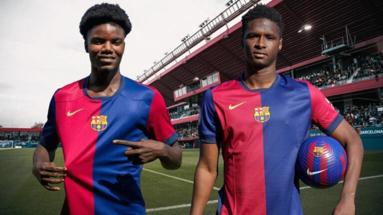 FC Barcelona makes Africa its new hunting ground
